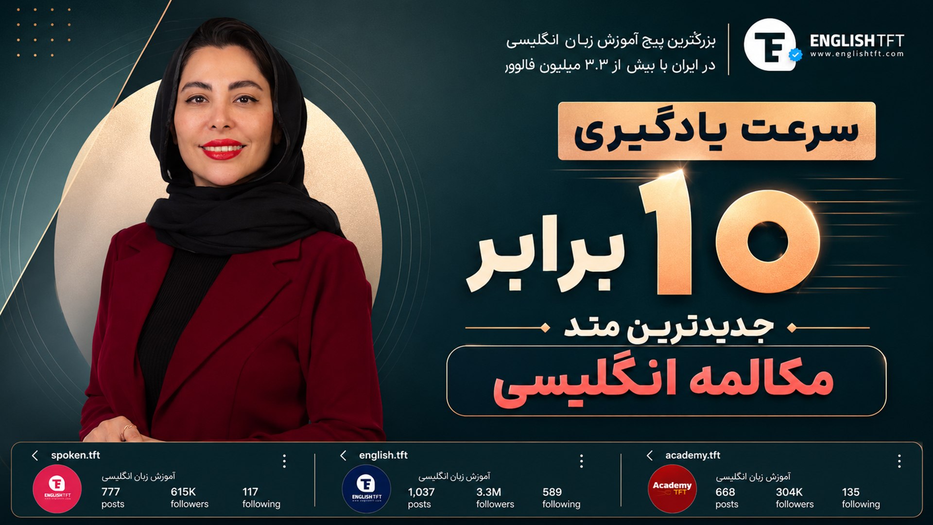 آموزش ۶ جلسه مکالمه رایگان زبان 🚀