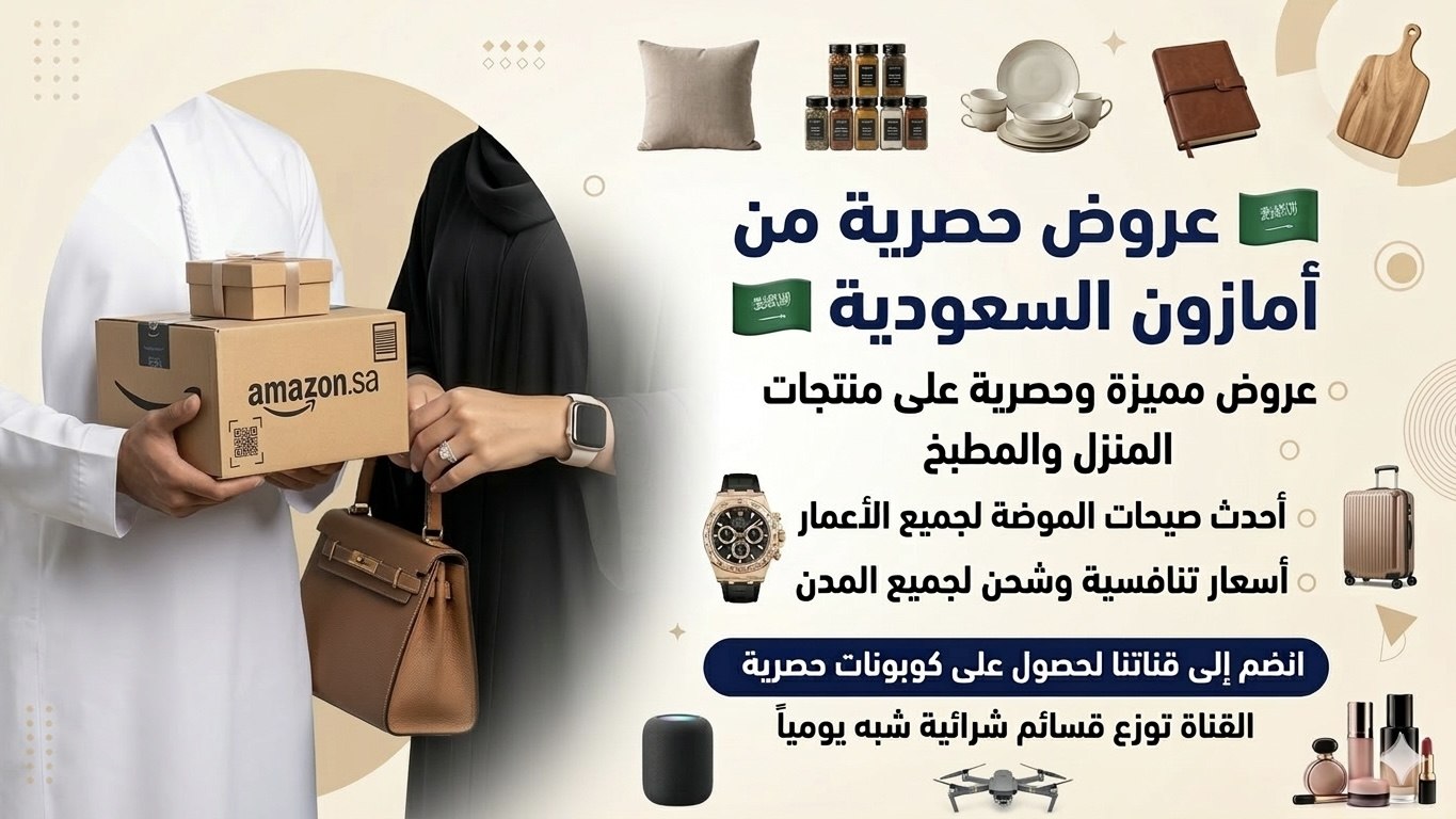 عروض السعودية 🇸🇦