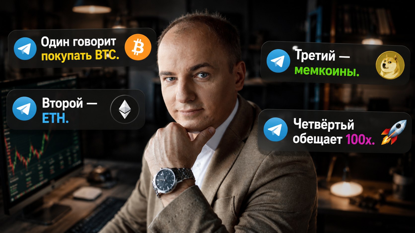 Кошелек с Биткоинами | Алексей Чечукевич