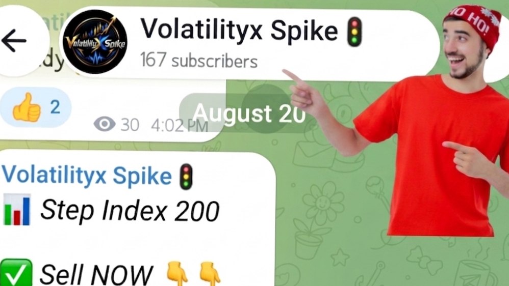 Volatilityx Spike🚦