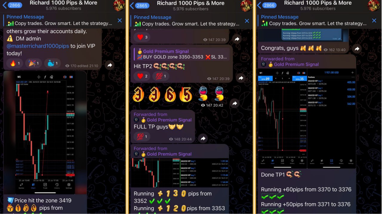 Richard 1000 Pips & More
