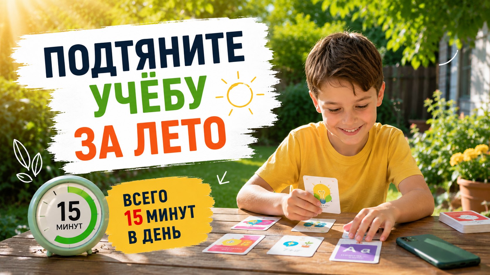 📵Ребенок забудет про гаджеты и игры