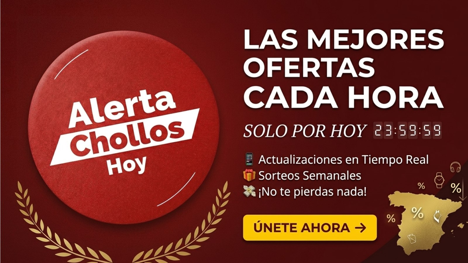 Ofertas Cada Hora ⏰