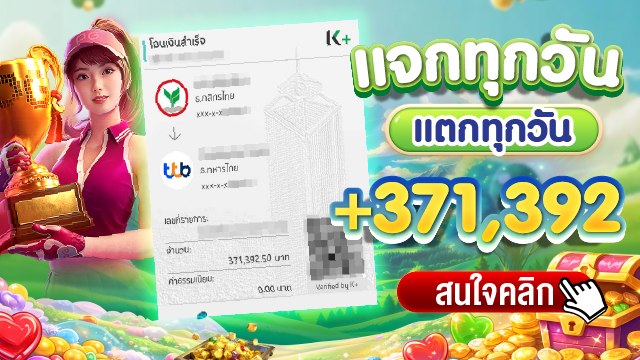 🔥คาสิโนออนไลน์ยอดนิยม อันดับ1 ในไทย