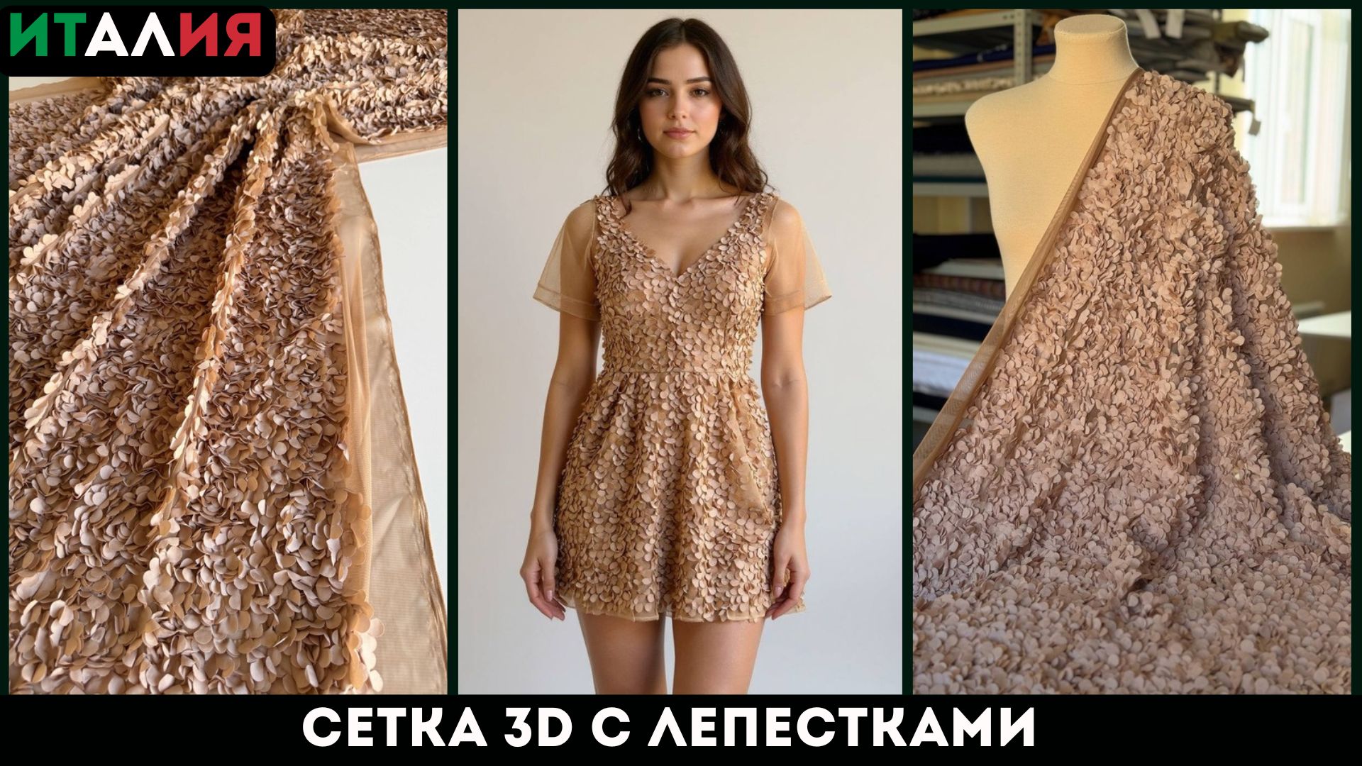 Latessa Ткани Италии