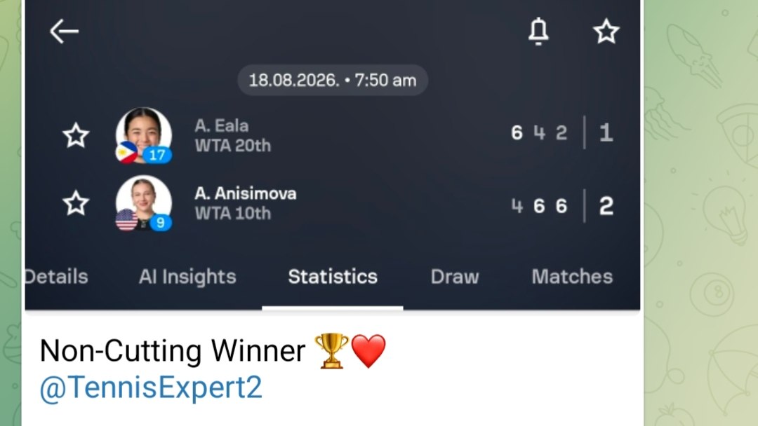 Tennis Expert