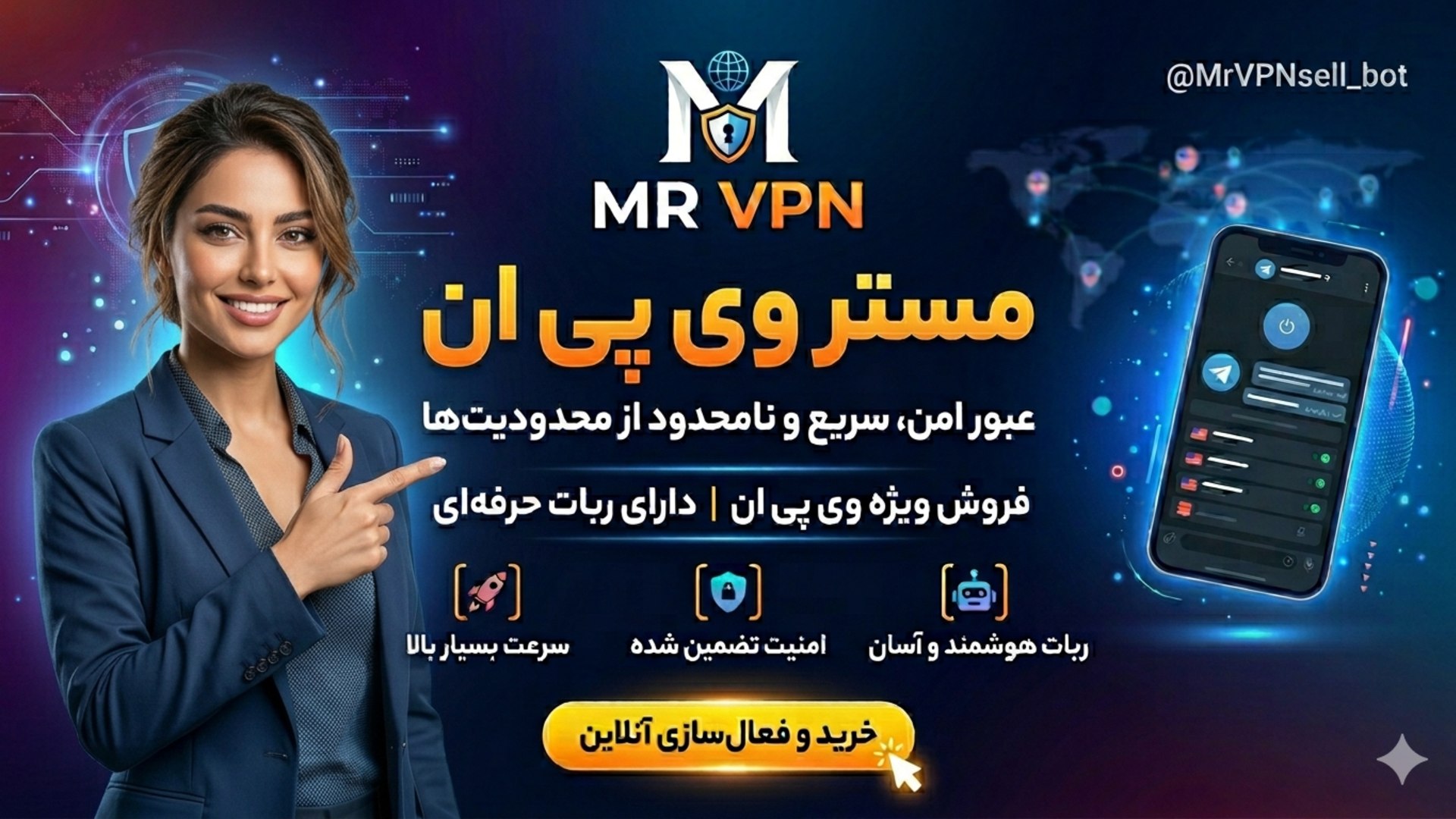 🎩 Mr VPN