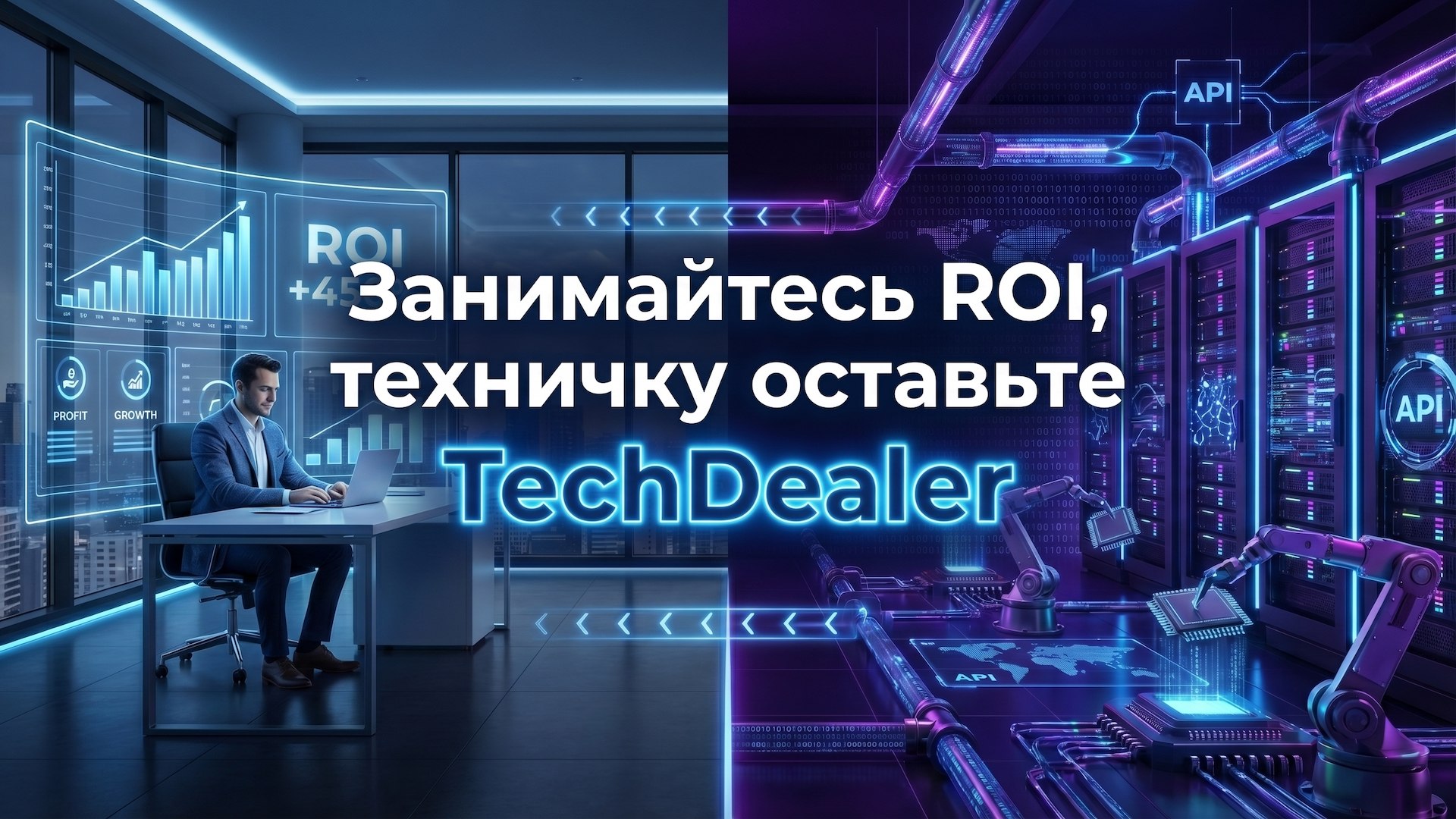 Tech Dealer | Твой технарь