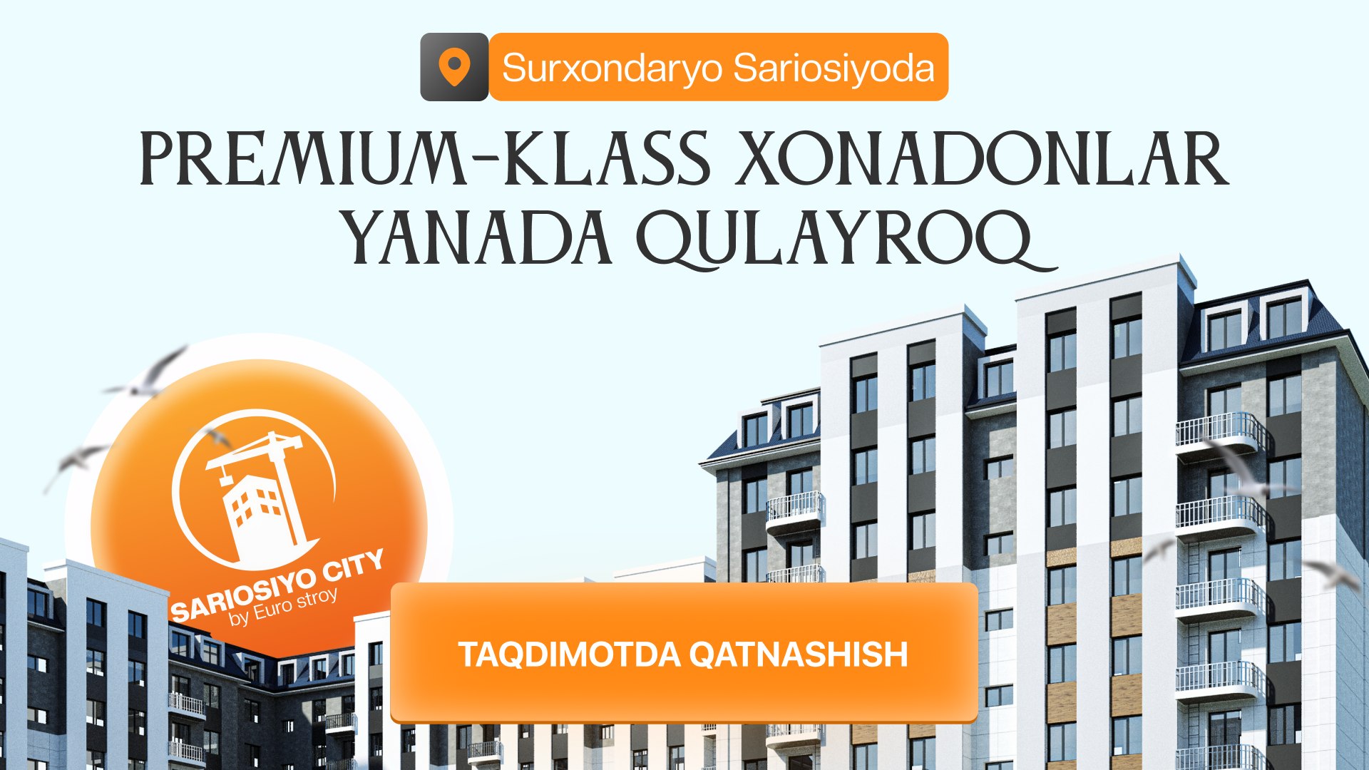 5-May | Sariosiyo City Aksiyasi