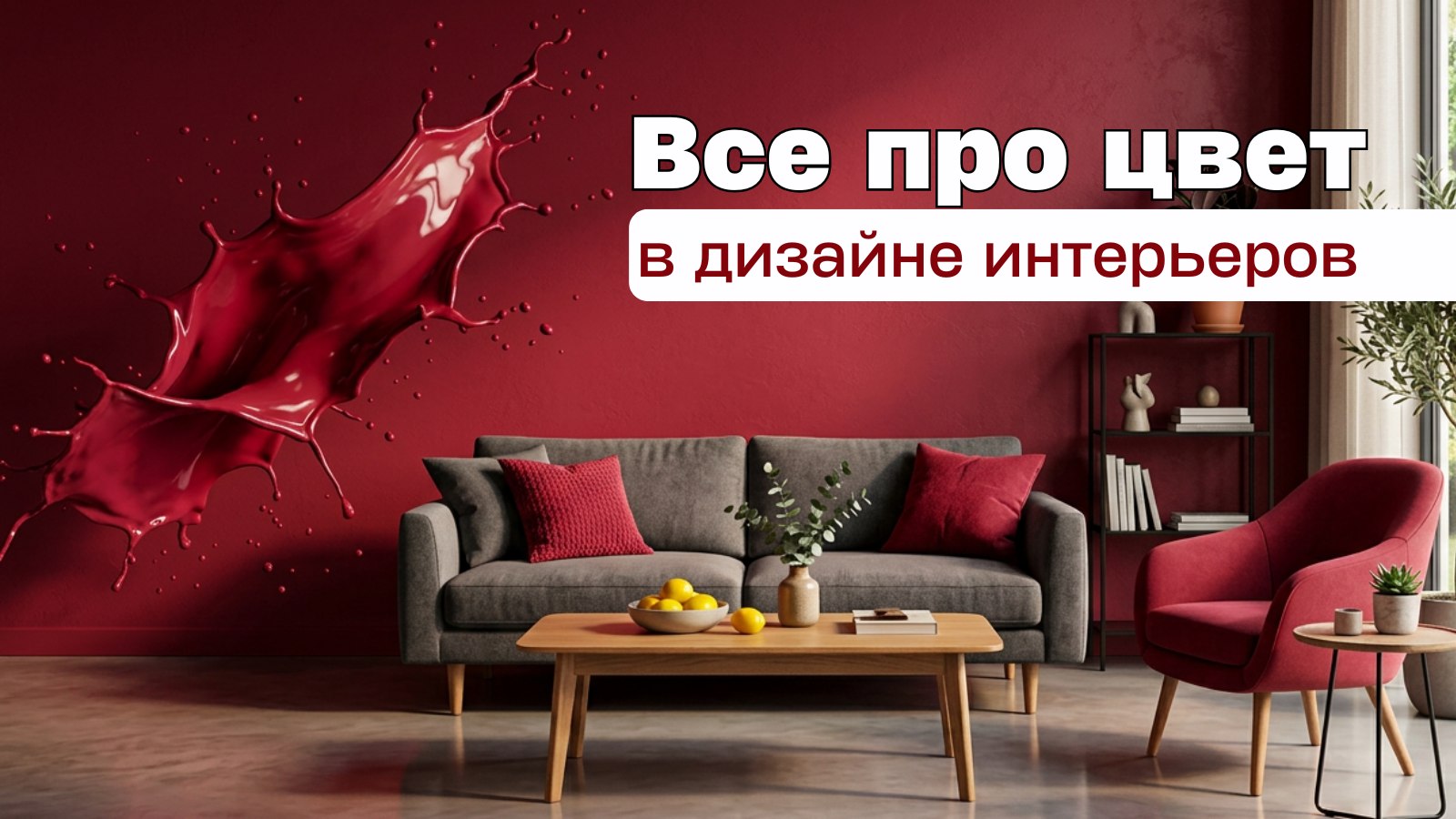 Подбор цвета и краски…