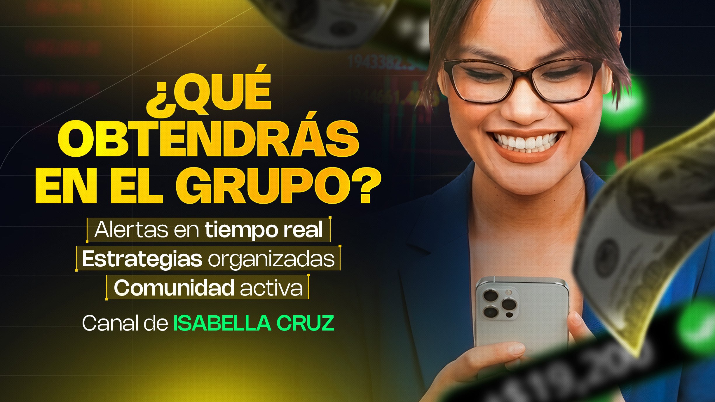 Asistente Isabella Cruz 🙋‍♀️