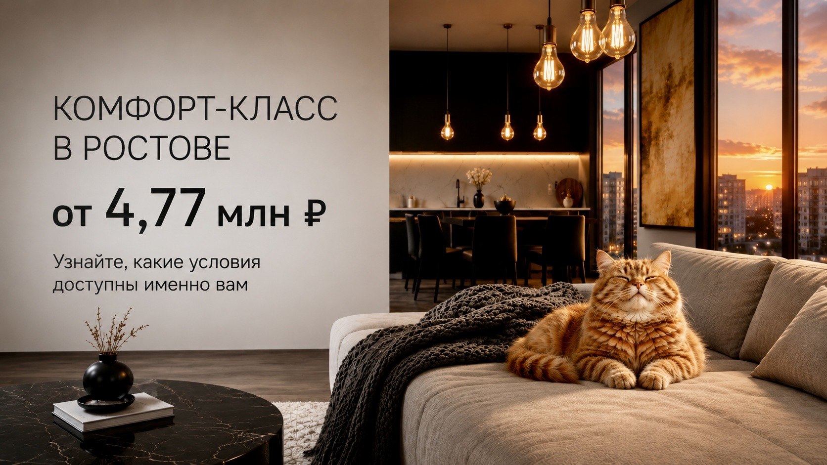 Квартиры от застройщика в Ростове