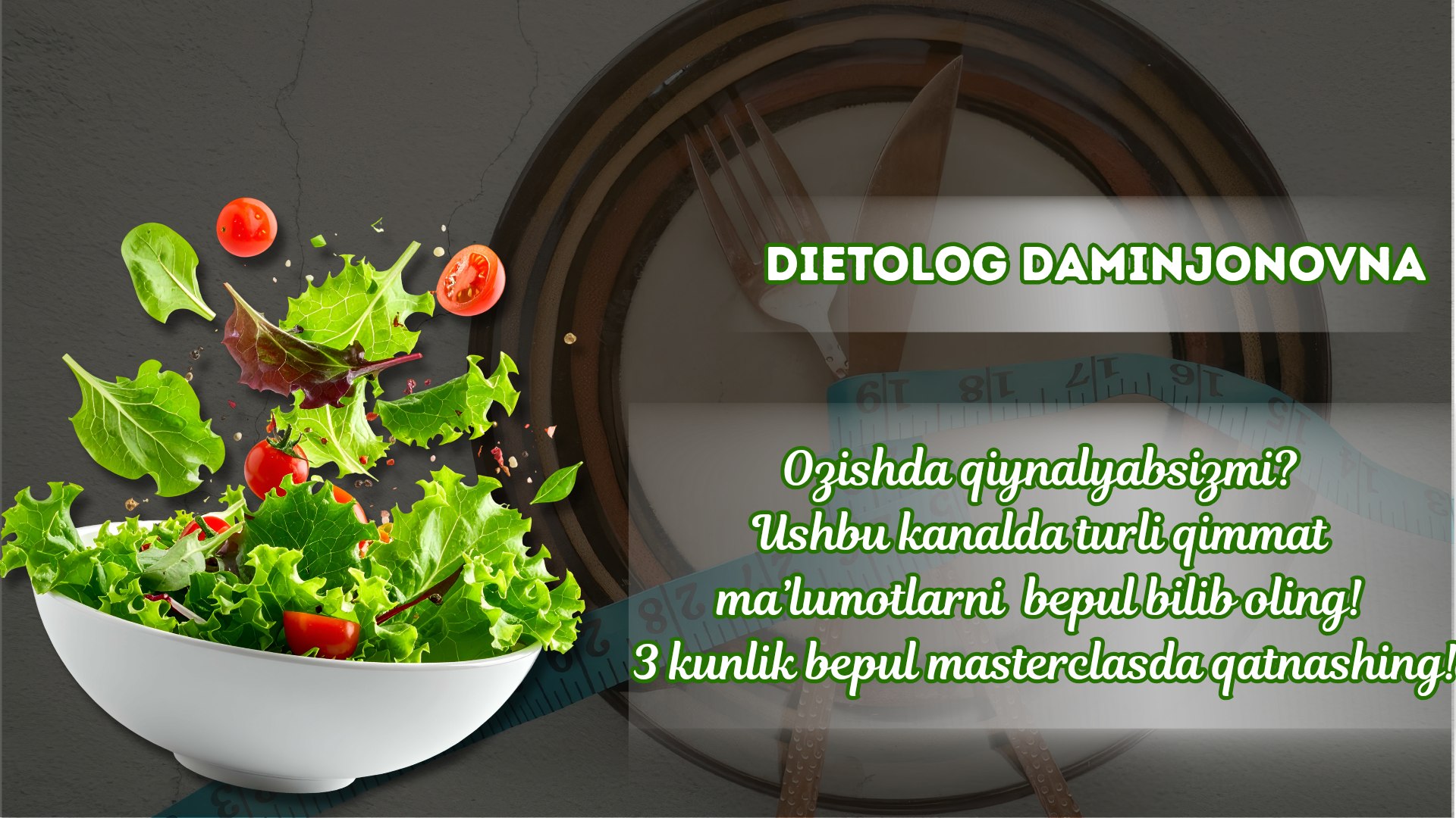 𝑻𝒂𝒒𝒊𝒒𝒍𝒂𝒓𝒔𝒊𝒛 𝒐𝒛𝒂𝒎𝒊𝒛 || 𝑫𝒊𝒆𝒕𝒐𝒍𝒐𝒈 𝑫𝒂𝒎𝒊𝒏𝒋𝒐𝒏𝒐𝒗𝒏𝒂
