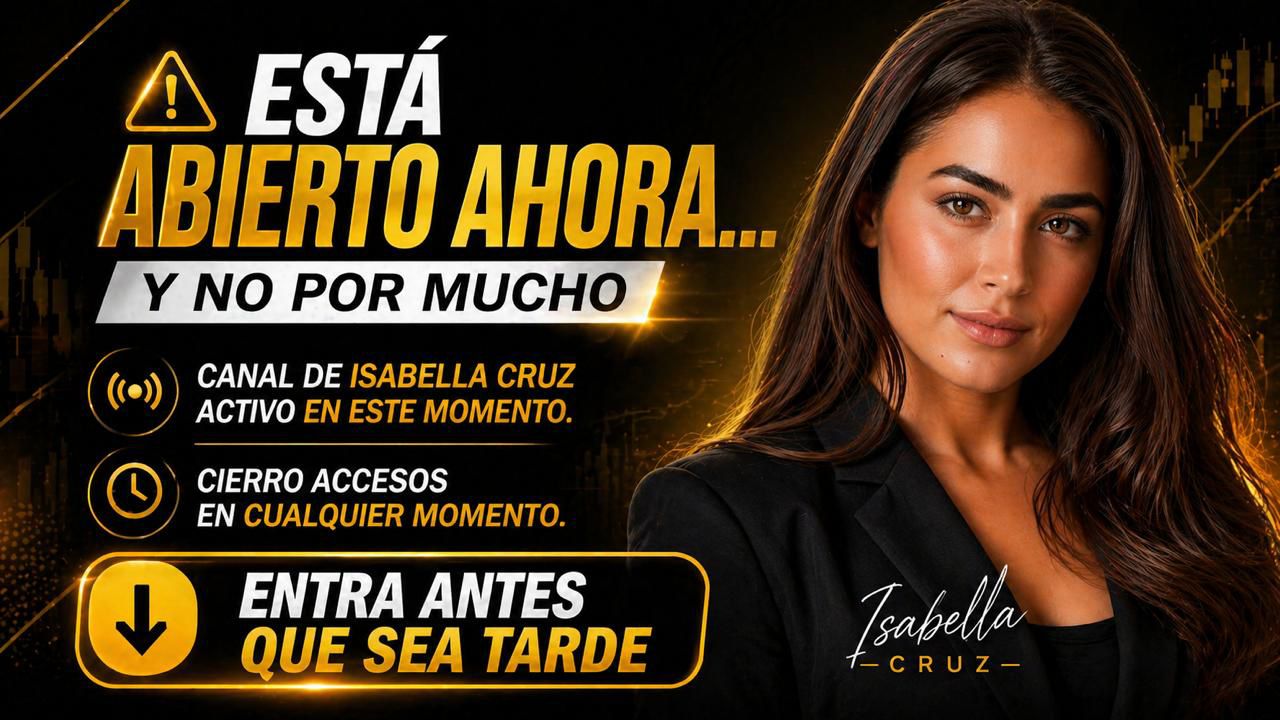 Asistente Isabella Cruz 🙋‍♀️