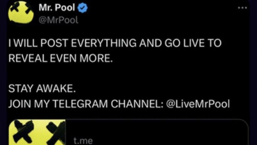 Mr. Pool