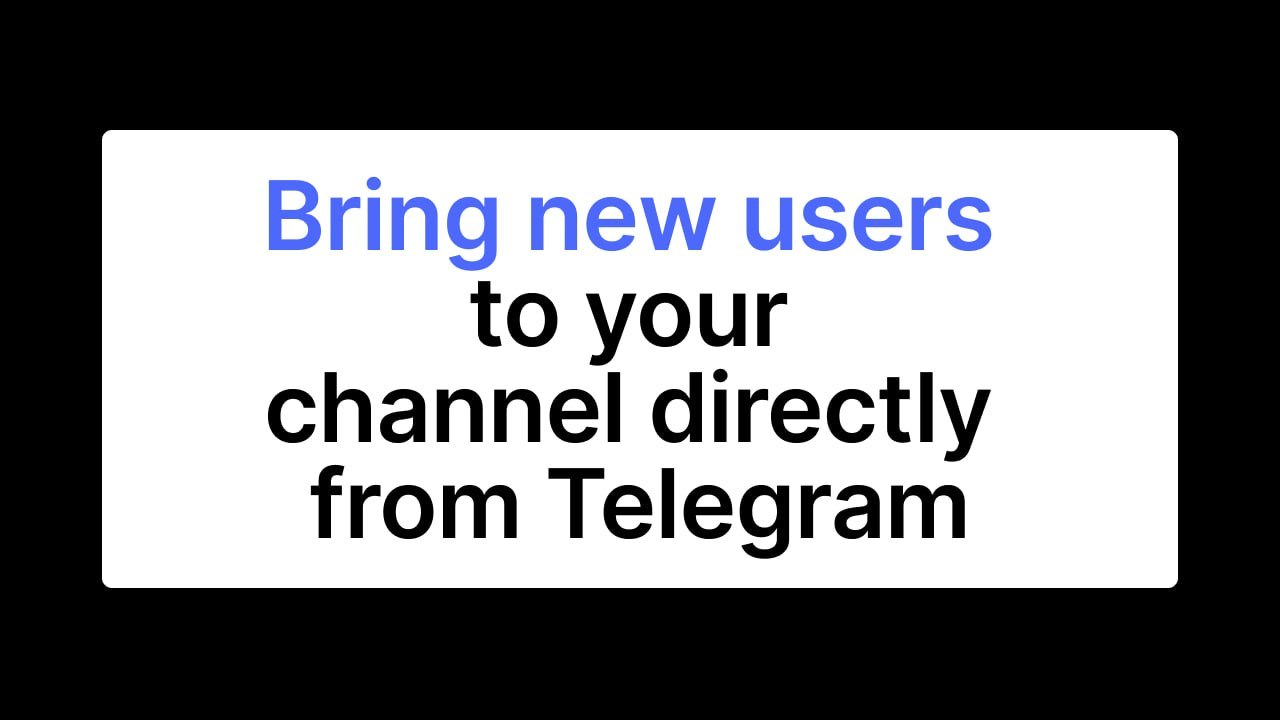 Followers & Leads on Telegram
