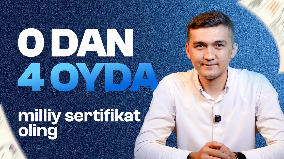 7-8-IYUN BEPUL DARS
