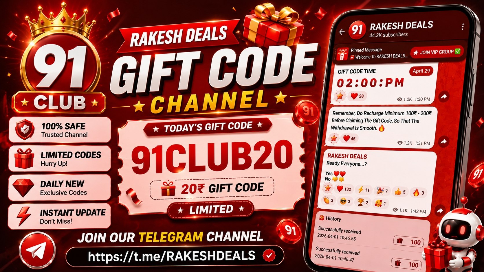 Rakesh Deals [ Official ]