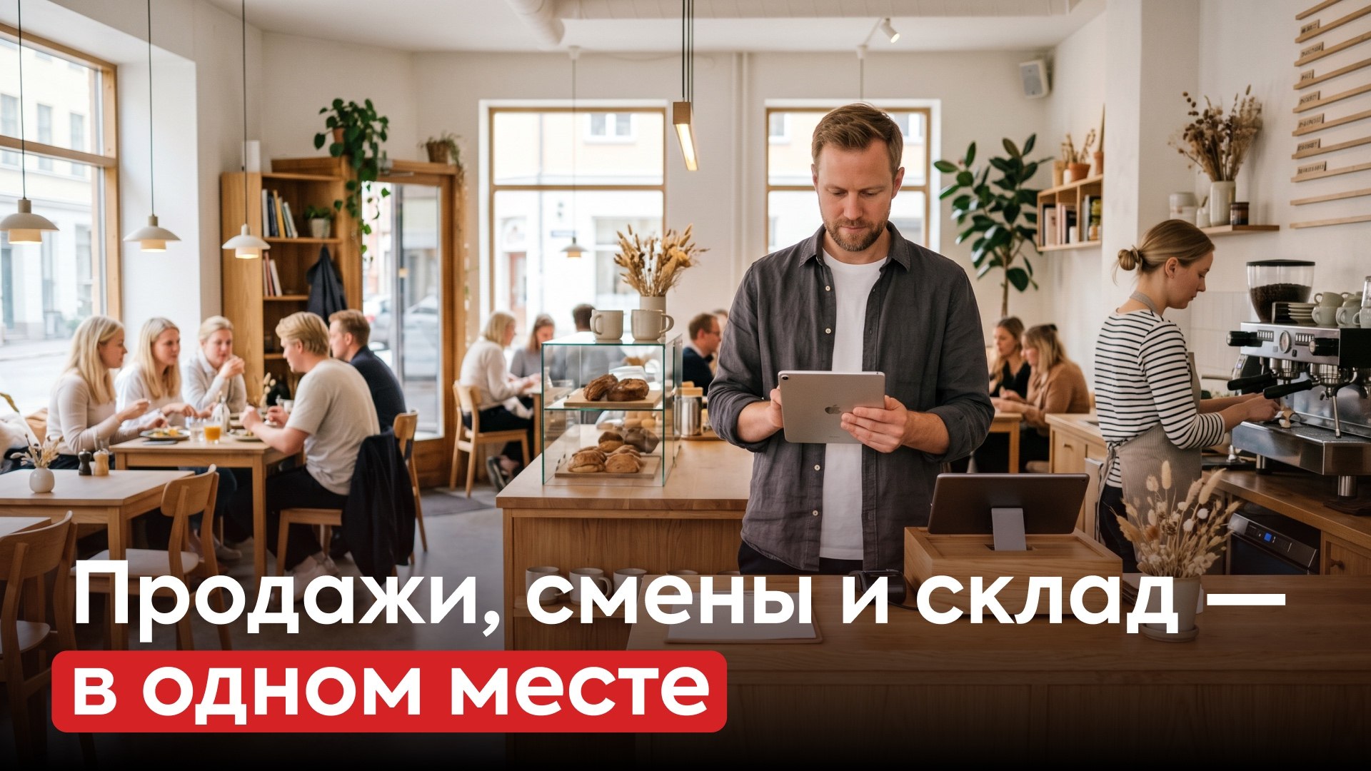 its group • ИТ-технологии в HoReCa