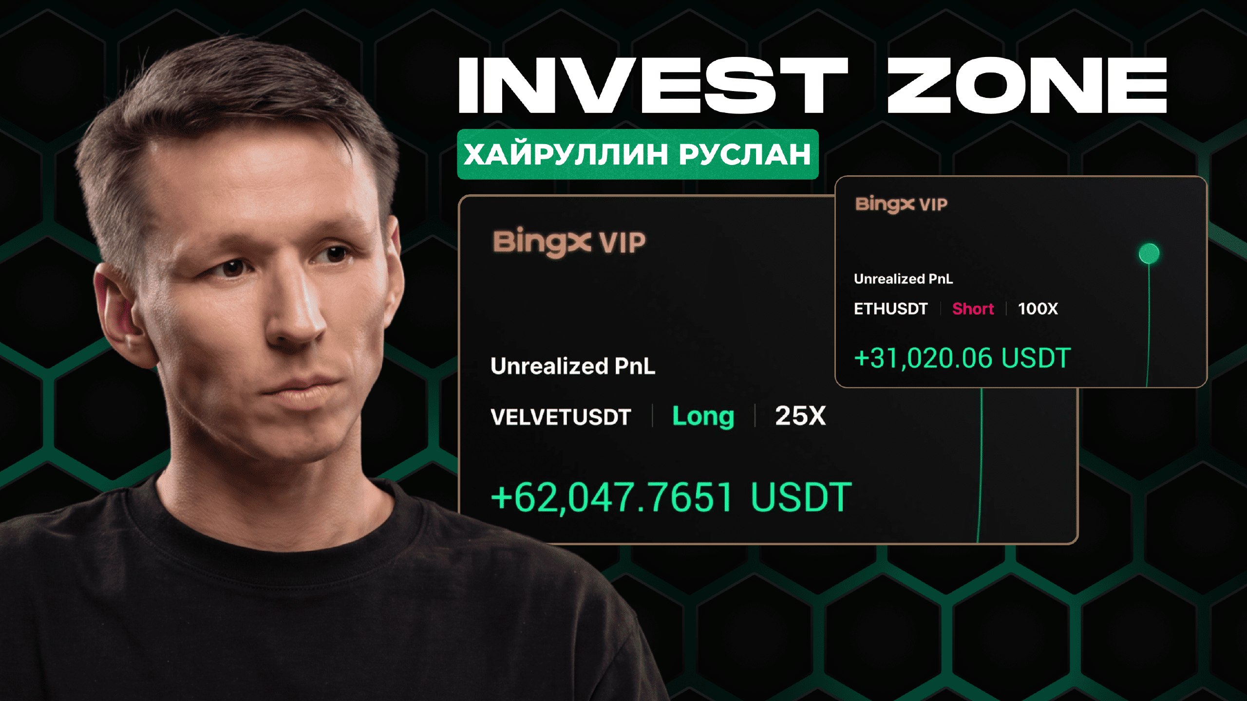 INVEST ZONE | Khairullin Ruslan
