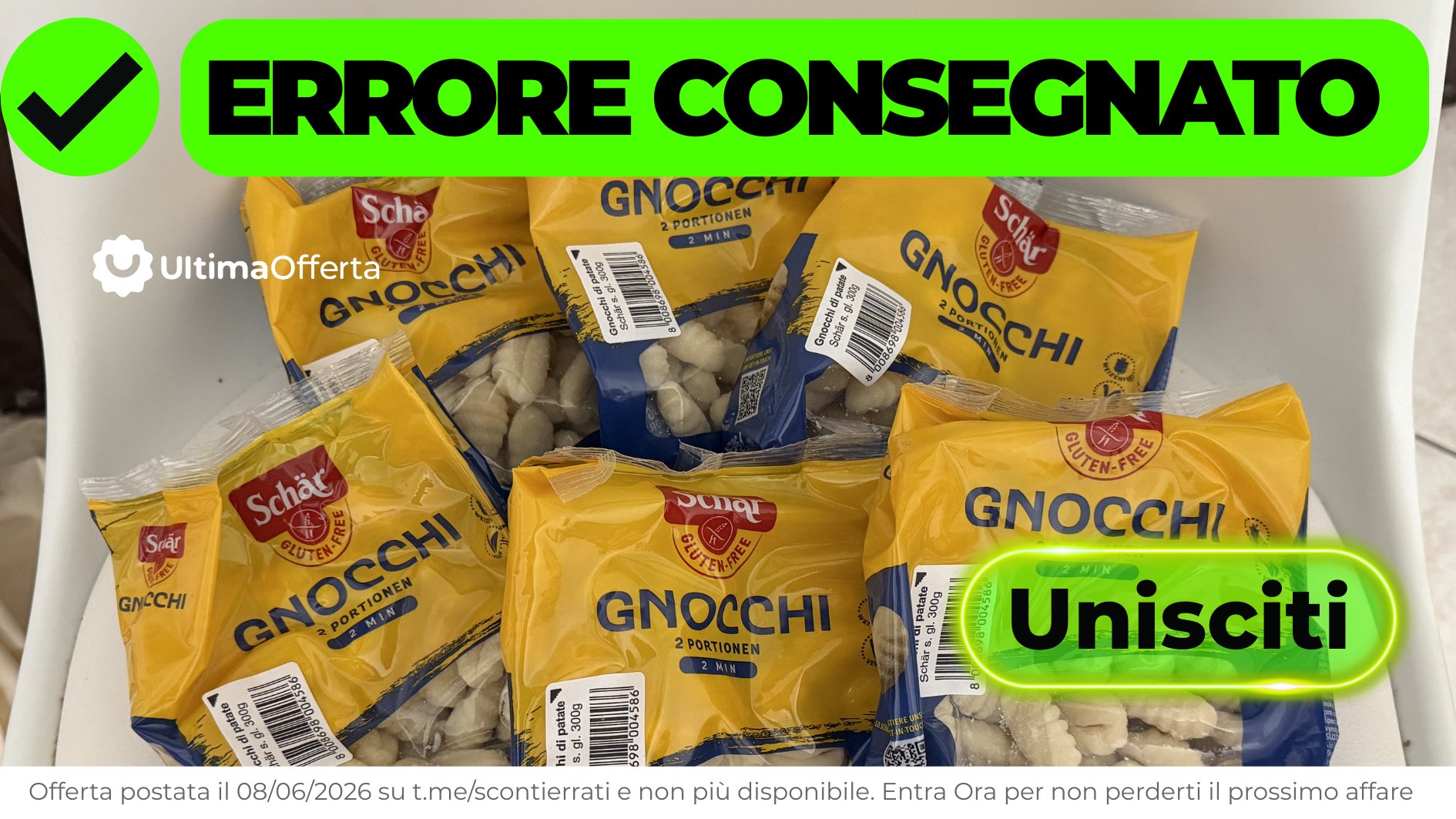 โผ๏ธERRORI DI PREZZO e Super Offerte