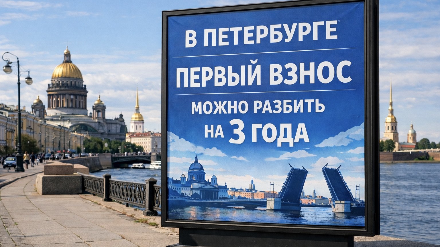 на правах брокера Петербурга