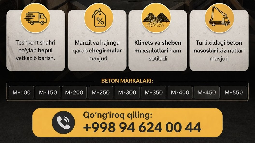 Betonchi Toshkent