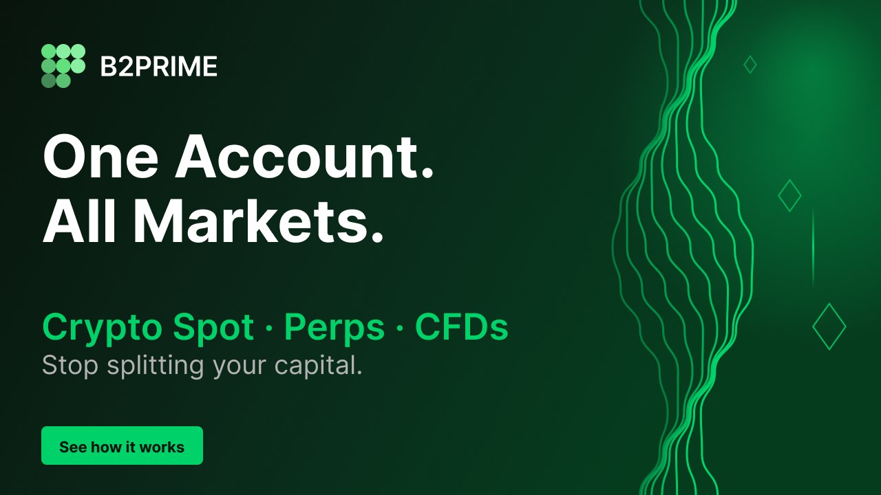 B2PRIME | Connecting Traders to Markets