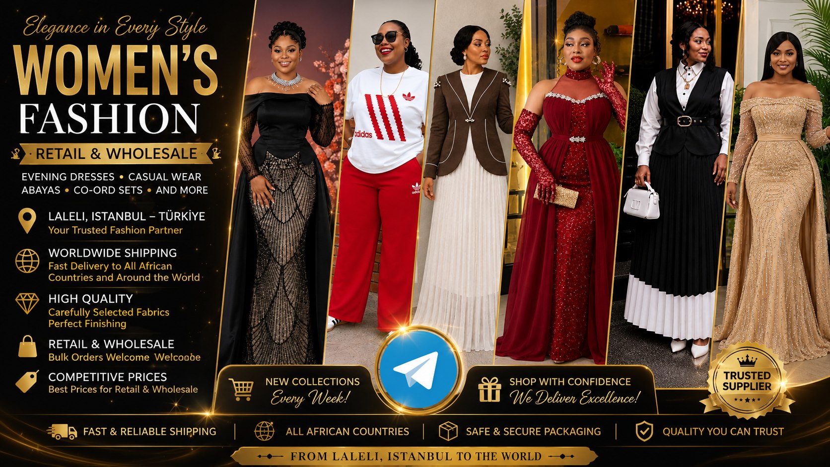 1. ROYAL BRANDS FASHION