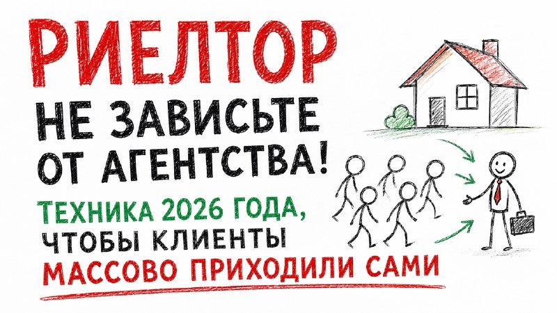 Риелтор, внимание!