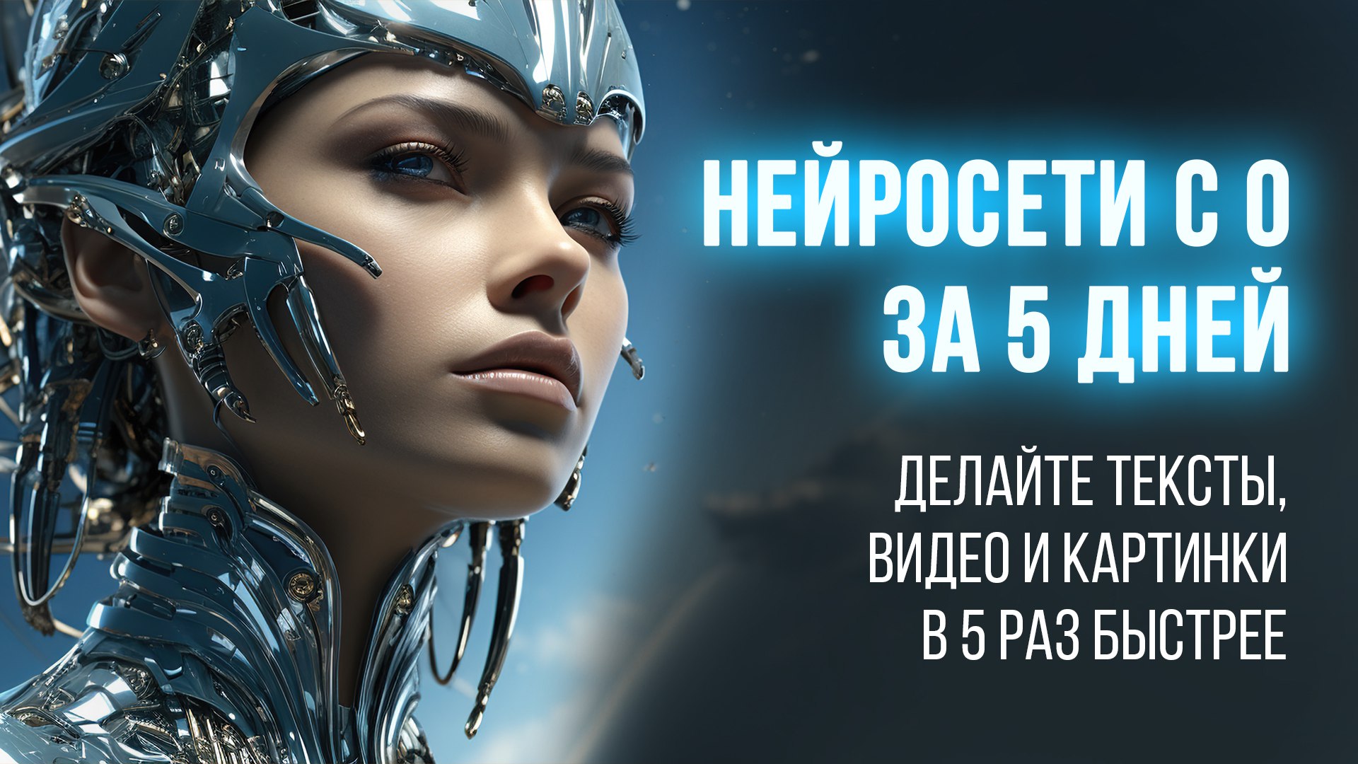 🤖 Бесплатный онлайн-курс по нейросетям