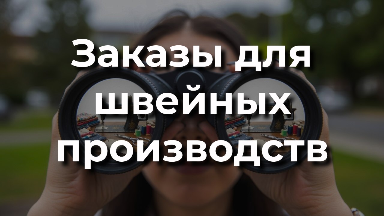 Швейные заявки 🇷🇺🇰🇬