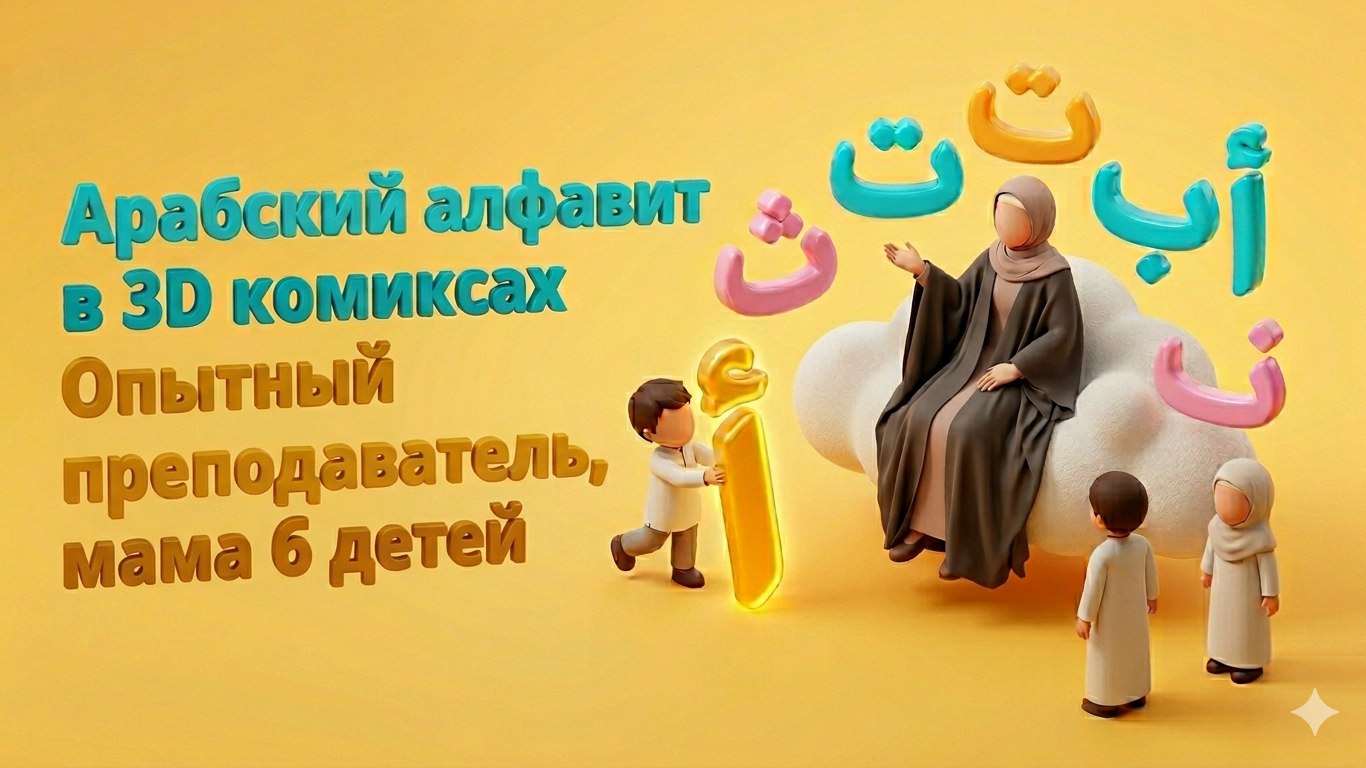 Марказ DOD ض Арабский для детей☀️🌴