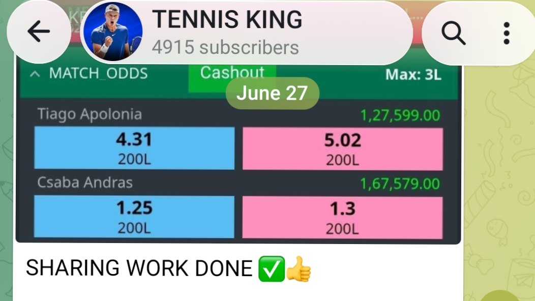 TENNIS KING