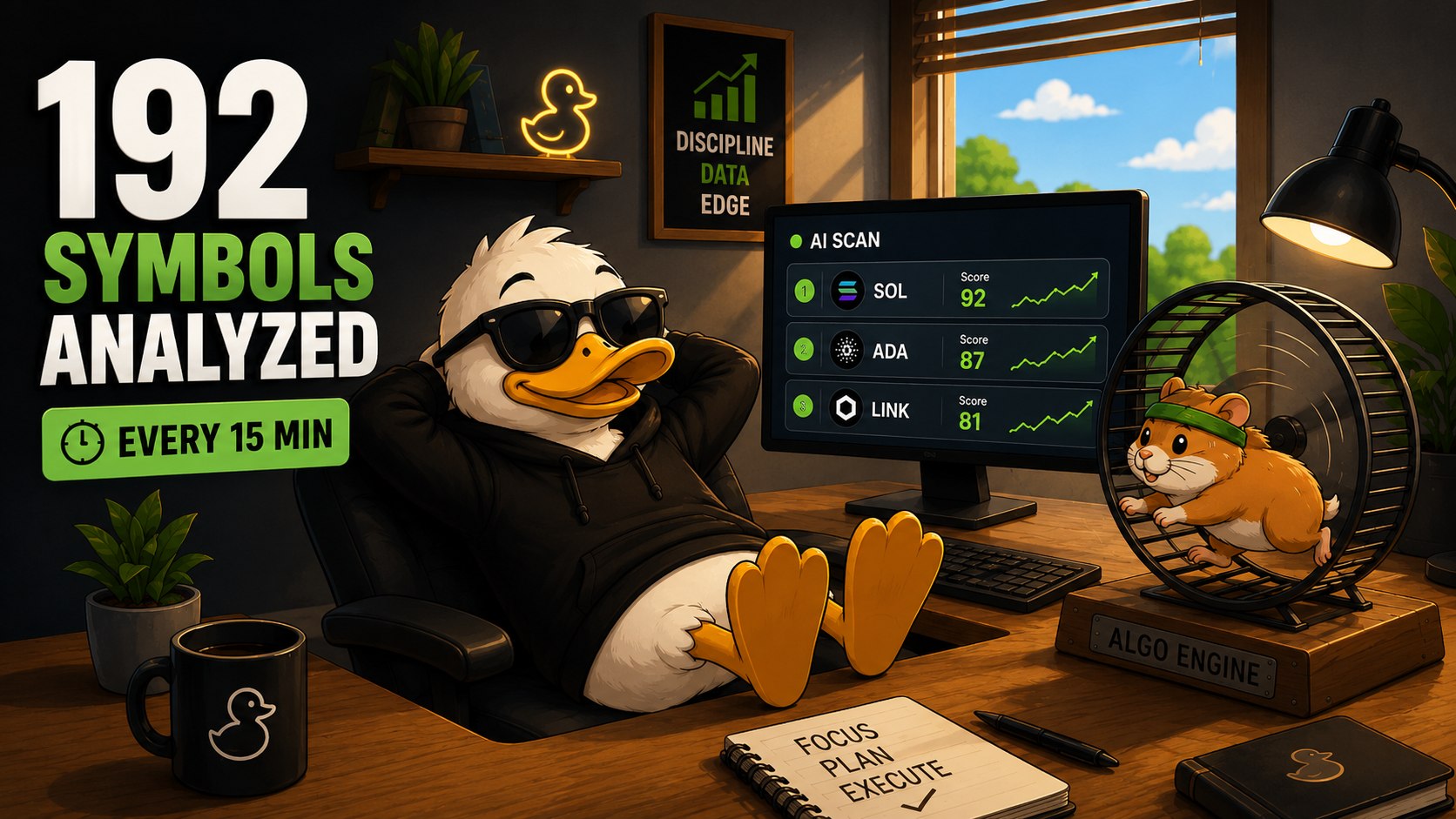 LVX Signals - AI Crypto Strategy HUB