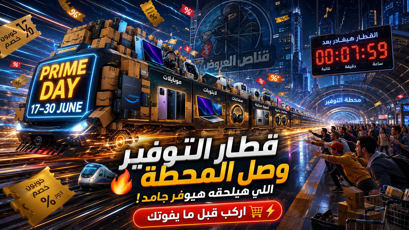 قناص العروض