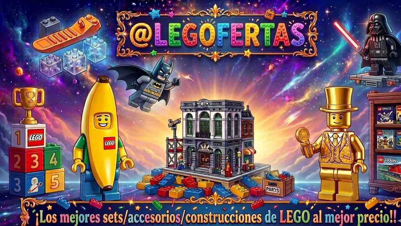 🧩LEGOfertas - Ofertas diarias sobre LEGO