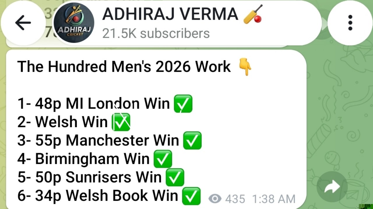 ADHIRAJ VERMA 🏏