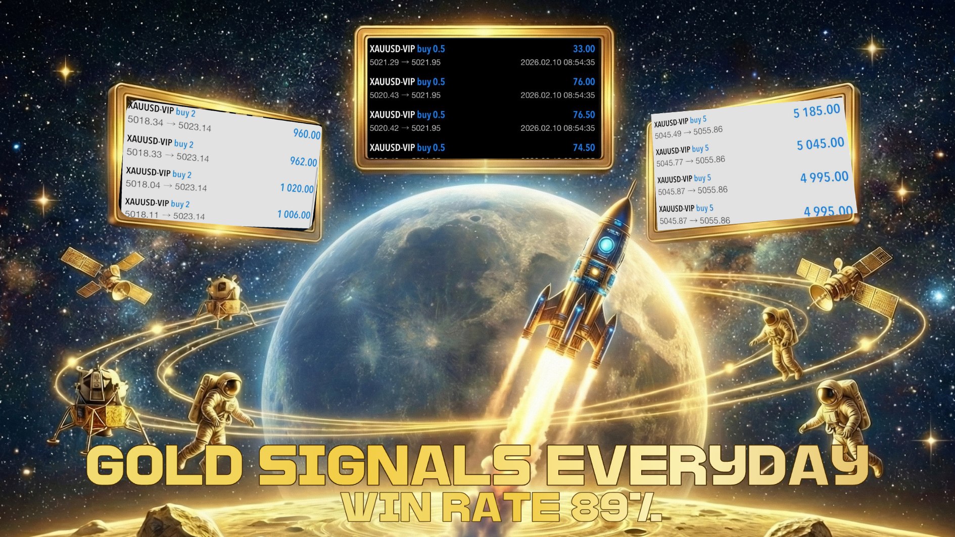 🏔Apex - Signal Gold Master 👑