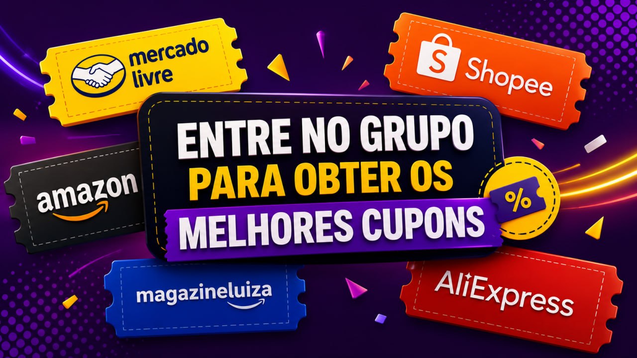 Caçadores de Promoções 🔥