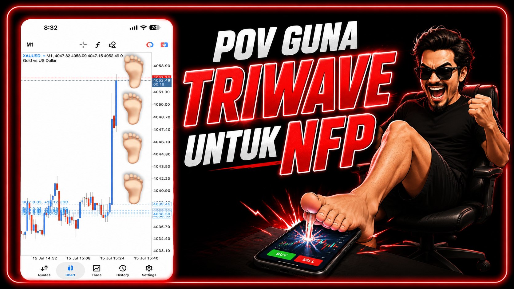 Man Kaki Tekan