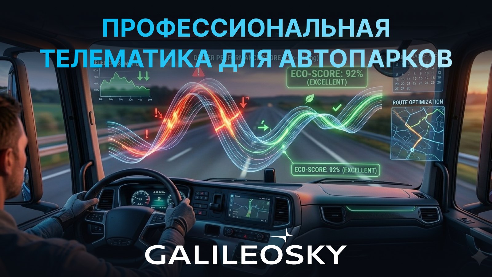 Galileosky | как заехать в телематику