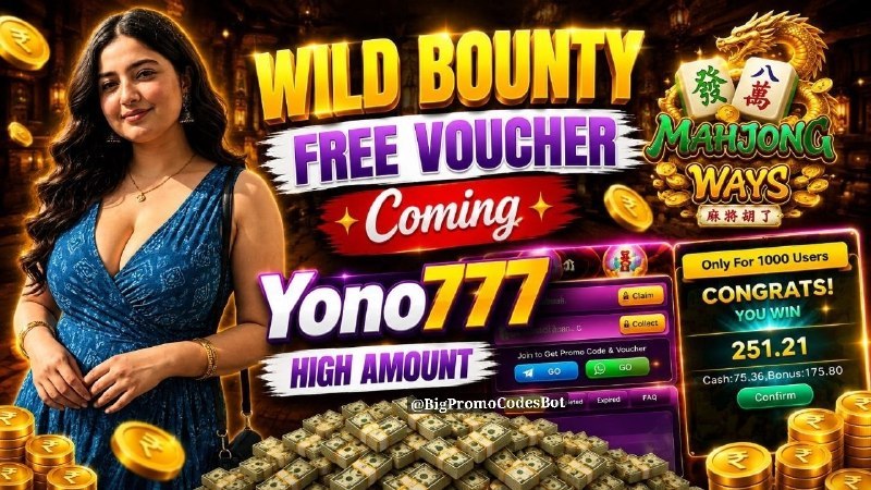 All Yono Big Codes ๐ค๐ฑ