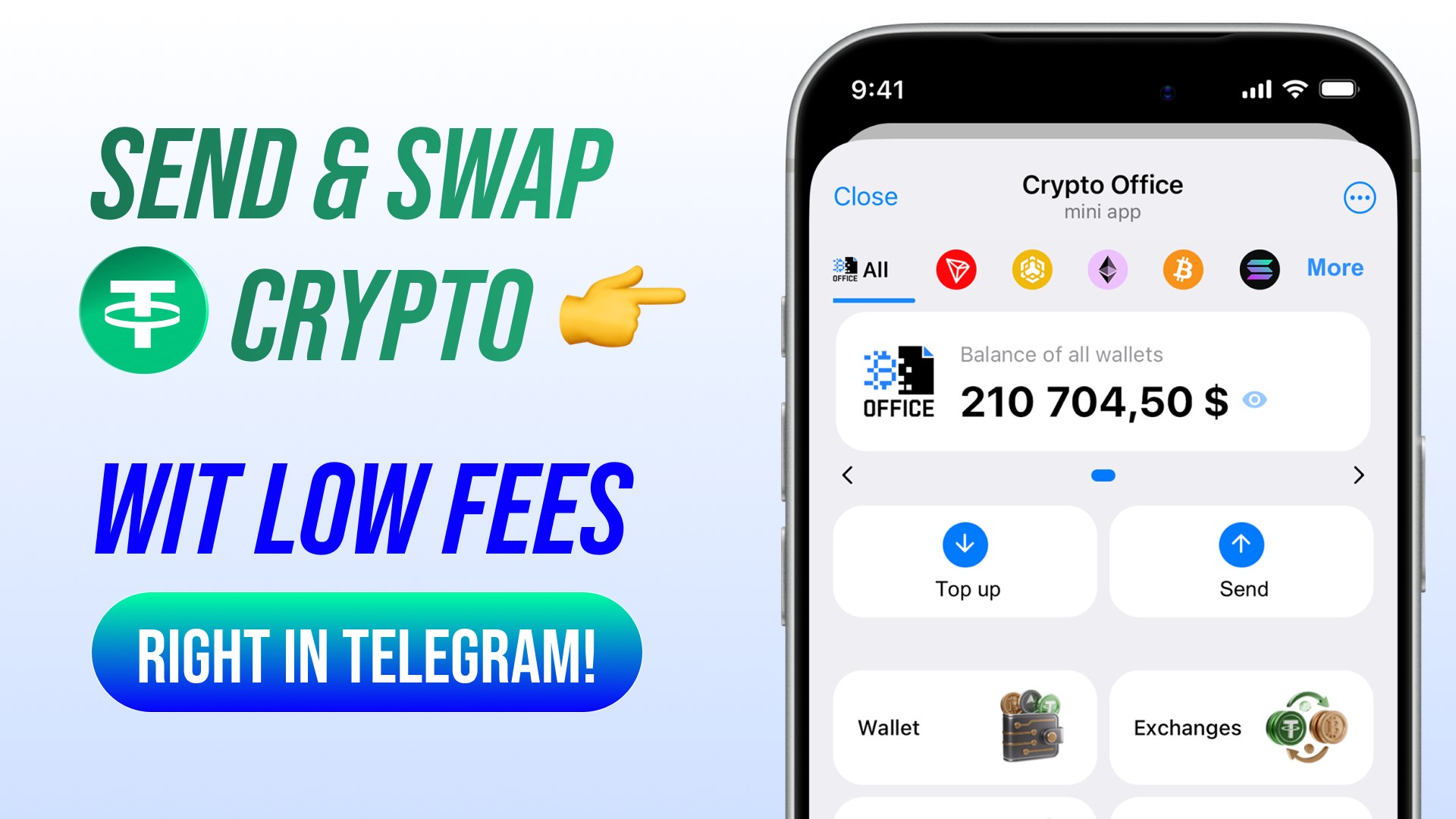 Crypto Office