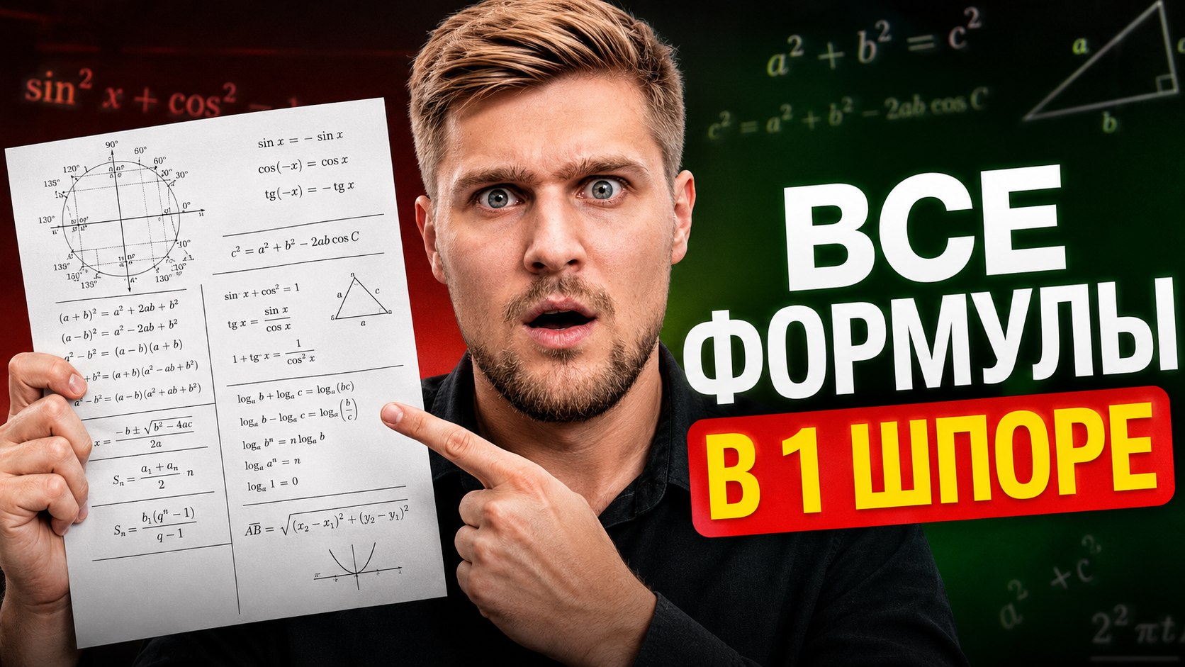 Никита Мешин | Экстремум | Профильная Математика