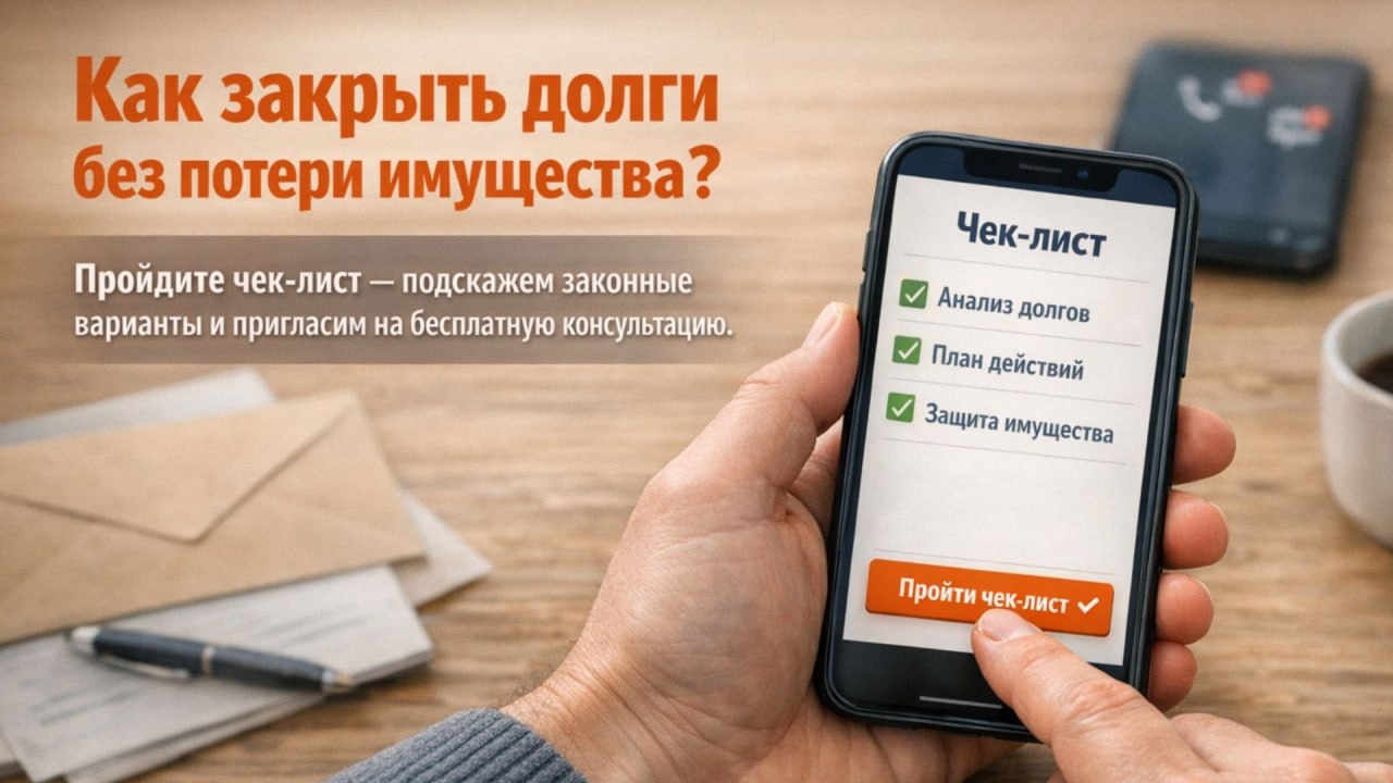 Долги — не всегда банкротство
