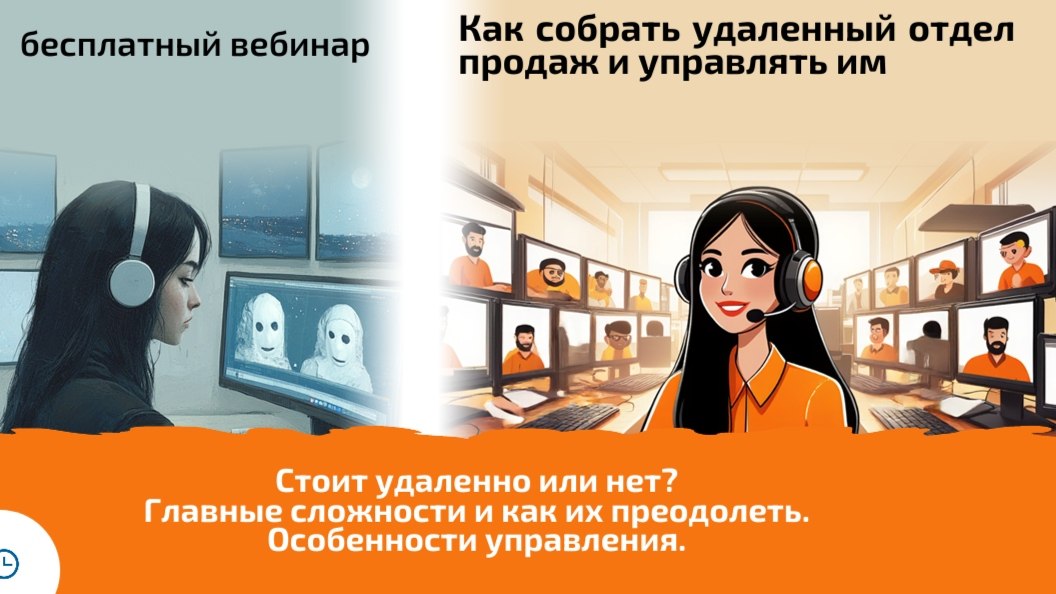 Удаленный отдел продаж - зачем и как?