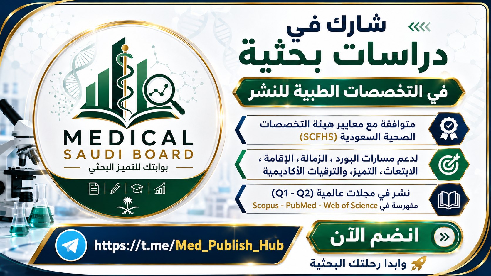 Medical Saudi Board