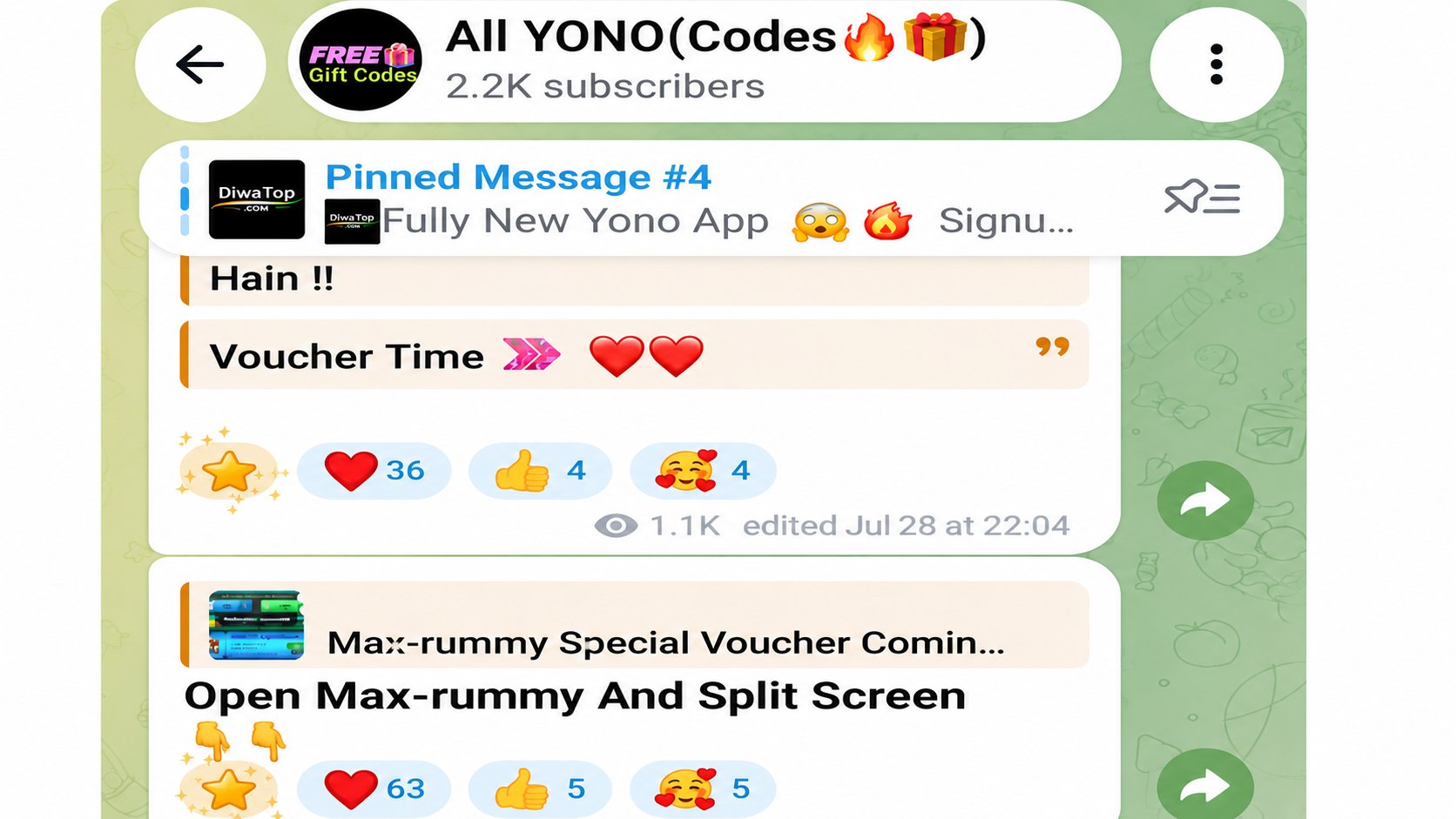 All YONO(Codesπ₯π)