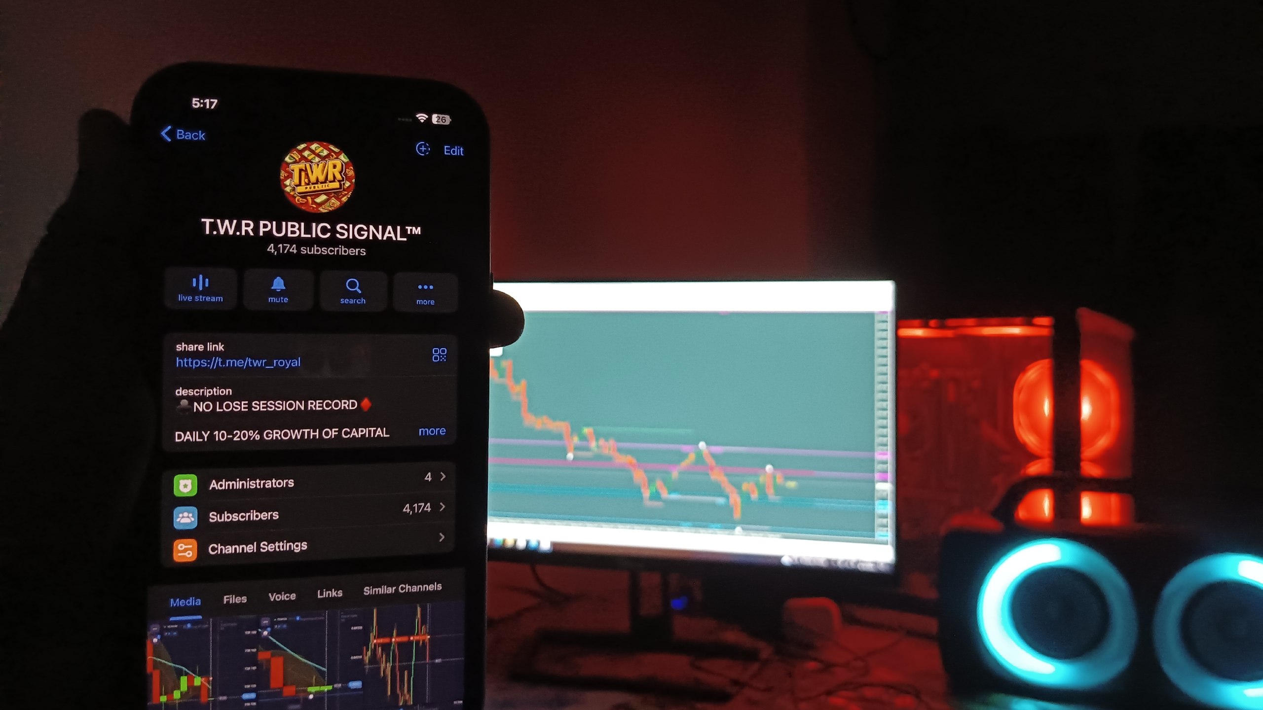 T.W.R PUBLIC SIGNAL™